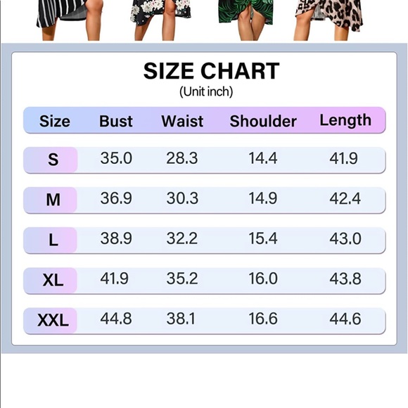 Women’s Black and white striped dress - Picture 5 of 5